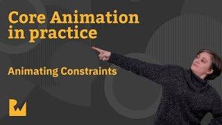 Animating Auto Layout Constraints - Core Animation with Swift 4.2, Xcode 10, iOS 12