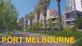 Port Melbourne Victoria Australia