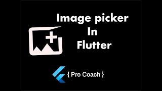 Image Picker in Flutter | Android | IOS | PRO Coach | Vivek Yadav