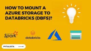 How to mount a azure storage folder to databricks (DBFS)?