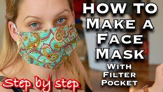 Easy DIY Mask tutorial ~ Tips and tricks from an experienced seamstress!