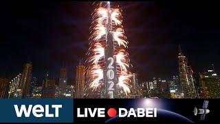 LIVE DABEI: Silvester in Dubai - So begrüßen die Emirate das neue Jahr 2021