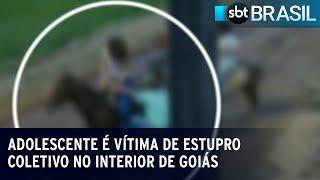 Adolescente é vítima de estupro coletivo no interior de Goiás | SBT Brasil (17/04/23)