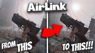 Say Goodbye to Blurry, Muddy Looking Air Link Graphics FOREVER!!!