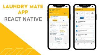  Let's build a full Stack Laundry Mate App with React Native using firebase