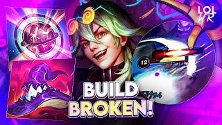 EZREAL FULL AP É BROKEN DEMAIS!!! IK EM 1 HABILIDADE KKKKKKKK | LoL Wild Rift