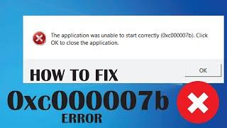 How to Fix Error 0xc00007b in Windows 10/8.1/8/7 | Tech Moron