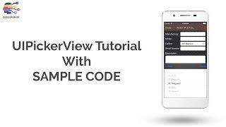 UIPickerView tutorial with sample code