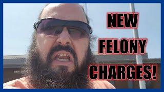 1st Amendment Auditor, The Angry Vet, Picks Up New Felony Charges