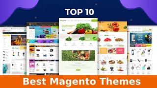 Top 10 Best Magento Themes For Your eCommerce Website | Most Popular Magento Themes | Wpshopmart