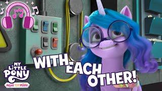  My Little Pony: Make Your Mark | With Each Other 🫶 (Official Lyric Video) | MLP Song