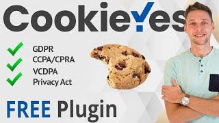 FREE Cookie Compliance Plugin for WordPress | CookieYes Tutorial 2023
