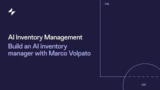 Inventory Management with AI: A No-Code Tutorial with Marco Volpato | Glide & OpenAI Integration