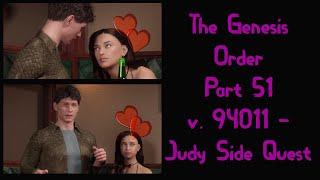 The Genesis Order v.94011 Walkthrough Chapter 51 - Erica & Chloe kpage, Judy's new Job !  