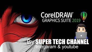 How to Install CorelDRAW Graphics Suite 2019 by #supertechworld