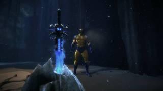 X-Men Origins: Wolverine - Easter Egg - Frostmourne (World of Warcraft)