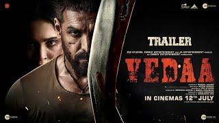 Vedaa - Official Trailer | John Abraham, Tamannaah Bhatia, Sharvari Wagh | Nikkhil Advani (Fan-Made)