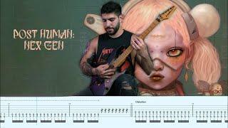 Bring Me the Horizon - POST HUMAN: NeX GEn (Full Album Guitar Cover With Tabs On Screen)