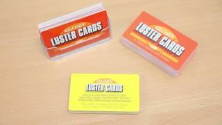 PrintLab lustercards Video