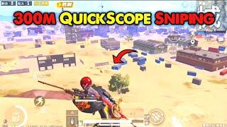 THIS GUY NOT HUMAN QUICKSCOPE ON 300m | Insane Sniping Montage By Chinese Pro | PUBGM