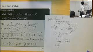 Linear Systems: 5-Inverse Z transform and examples