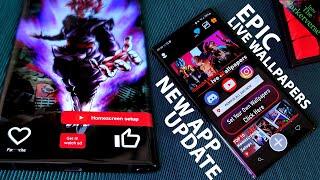 AWESOME APP - Epic Live Wallpaper App - Get FREE GEMS update