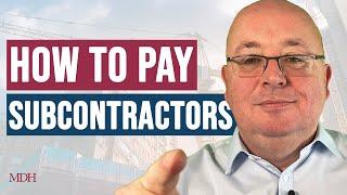 CIS - Construction Industry Scheme: Paying Subcontractors Made Easy (CIS Series 7)
