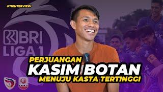 KASIM BOTAN PERSITA TANGERANG CERITAKAN PERJALANAN DARI LIGA 3 MENUJU LIGA 1 #TIENTERVIEW