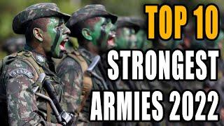 Top 10 World's Strongest Armies 2022 | MilitaryTube #shorts #top10