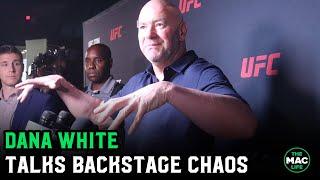 Dana White on UFC 279 cancelled press conference: 'Kevin Holland wasn't having it with Khamzat'