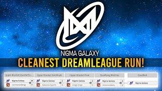 BEST PLAYS of NIGMA GALAXY smurfing in DREAMLEAGUE S24 MESWA CLOSE QUALIFIERS!