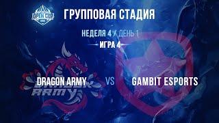 LCL Open Cup Зима 2020 | Групповая стадия | Неделя 4 | День 1 | DA vs GMB