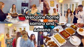 WELCOME HOME SAMIRA AND ADEENA | SPECIAL DAWAT PREPARED BY MAMA AND ROSHNI 