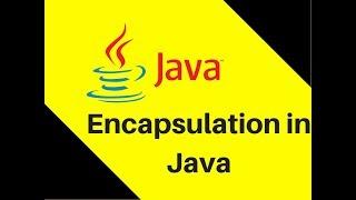 8.2 Encapsulation Example in Java