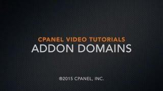 cPanel Tutorials - Addon Domains