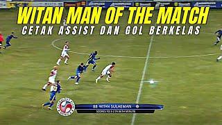 WITAN SULAEMAN Full Skills | Cetak Assist dan Gol | Witan Makin Bersinar di Eropa