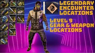 Dying Light 2 Legendary Encounter Location | Level 9 Gear & Weapon Location | #Level9Weapon