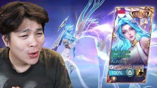 Review Skin Collector Aurora - Mobile Legends