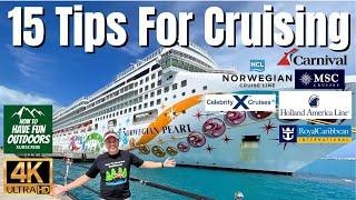 15 Tips for Cruising