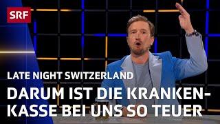 Darum ist die Krankenkassen bei uns so teuer I Late Night Switzerland