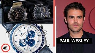 An Inside Look at 'Star Trek' Actor Paul Wesley's Watch Collection | Dailed In | Esquire