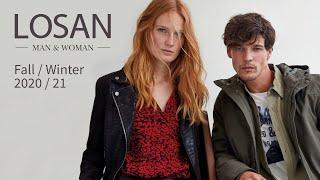 LOSAN Man&Woman Fall / Winter 2020-2021