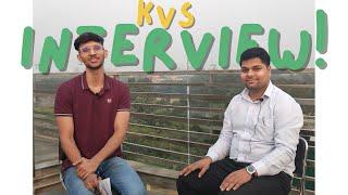 1st Real KVS  PRT Interview Experience | Best Analysis | इतने मुश्किल सवाल 