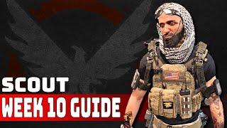 The Division 2 Scout Week 10 Activity SOLUTIONS!