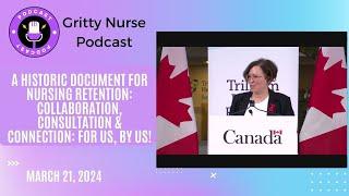 A Historic Document For Nursing Retention: Collaboration, Consultation & Connection: For us, by us!