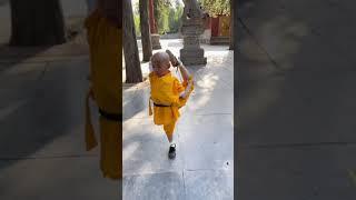 Kung Fu Monk Performing ｜Shaolin Kung Fu