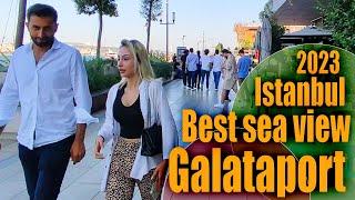 Galataport Istanbul / shopping in istanbul  / best place in istanbul / istanbul turkey vlog