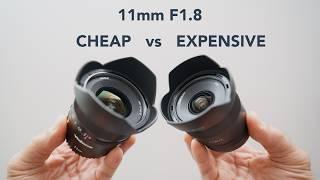 Expensive Is Better? –Yongnuo 11mm vs Sony 11mm