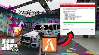 GTA5_b2372.exe!sub_1411BE064 (0x0) Error Fix FiveM 