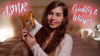 [ASMR] Tingly Whisper & Lots Of Crinkles